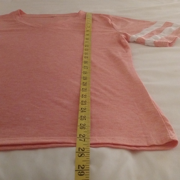 ⚜️ Women's Varsity Sleeve T-shirt - Picture 6 of 8